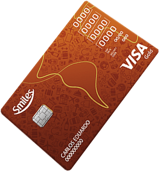 Cartão Smiles Gold