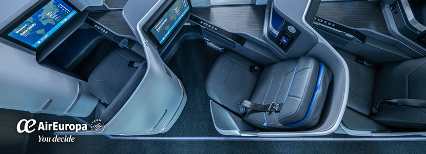 NOVA CLASSE BUSINESS AIR EUROPA