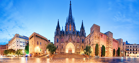 Templo da Sagrada Família - Barcelona, Espanha