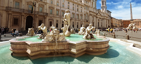 Piazza Navona - Roma, Itália