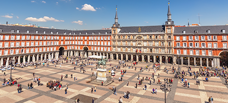 Plaza Mayor – Madri, Espanha