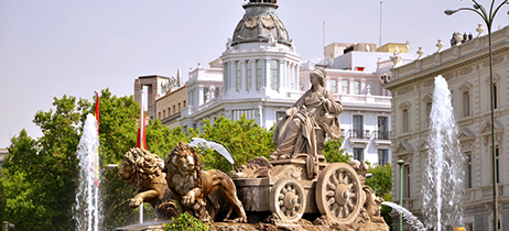 Plaza de Cibeles – Madri, Espanha