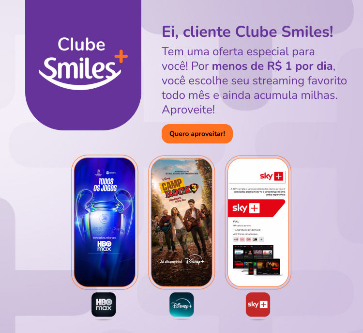 Conheça o Clube Smiles