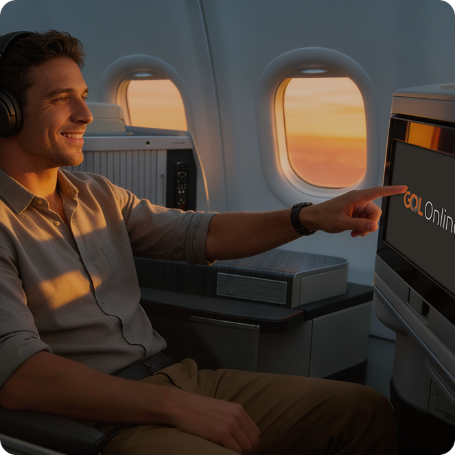 Entretenimento a bordo