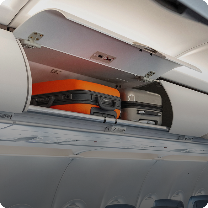 Espaço reservado para os seus pertences