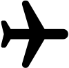 Ícone Avião