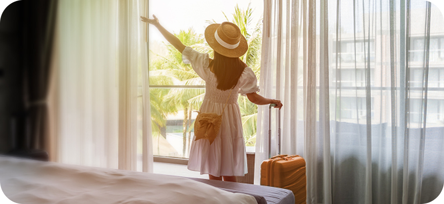 Aproveite as ofertas além dos voos