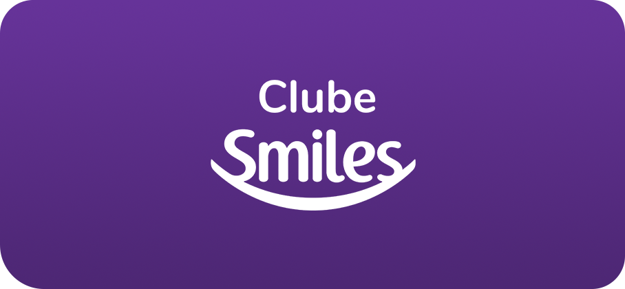 Entre para o Clube Smiles e tenha vantagens exclusivas.