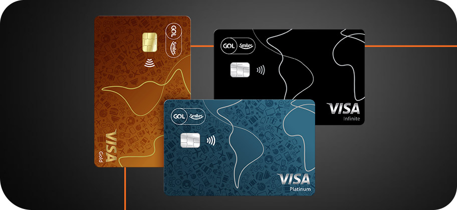 Use o Cartão de Crédito GOL Smiles.