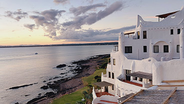 Passeio em Casapueblo