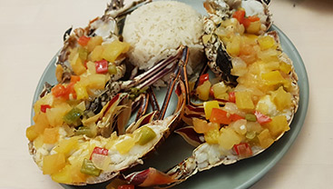 Gastronomia caribenha