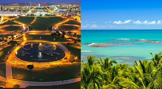 Brasília (BSB) x Porto Seguro (BPS)