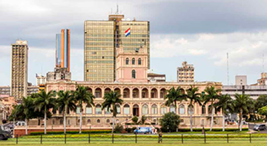 Rio de Janeiro (GIG) – Assunção (ASU) 