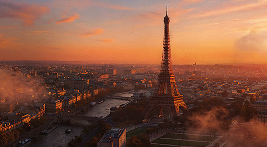 Rio de Janeiro (GIG) - Paris (CDG)