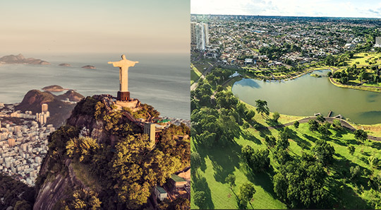 Rio de Janeiro (GIG) x Campo Grande (CGR)