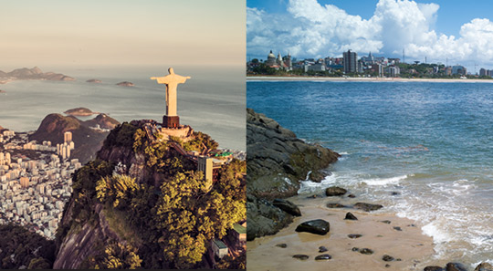 Rio de Janeiro (GIG) x Ilhéus (IOS) 