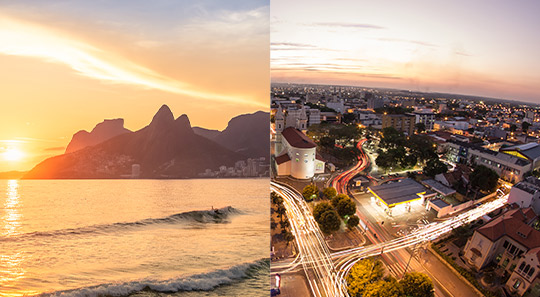 Rio de Janeiro (GIG) x Teresina (THE)