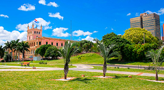 São Paulo/Guarulhos (GRU) – Assunção (ASU)