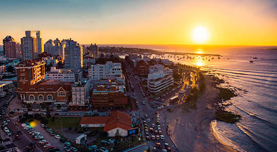 São Paulo (GRU) - Punta Del Este (PDP)