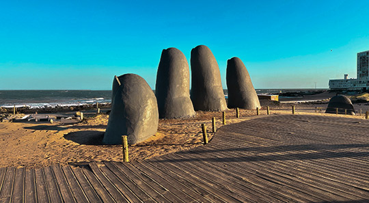 São Paulo (GRU) - Punta Del Este (PDP)