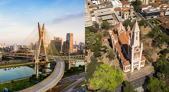 São Paulo (GRU) x Ribeirão Preto (RAO)