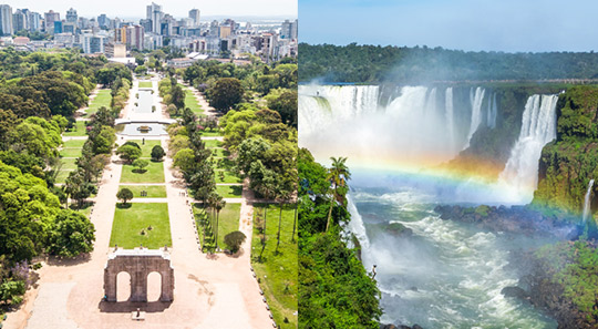 Porto Alegre (POA) x Foz do Iguaçu (IGU)