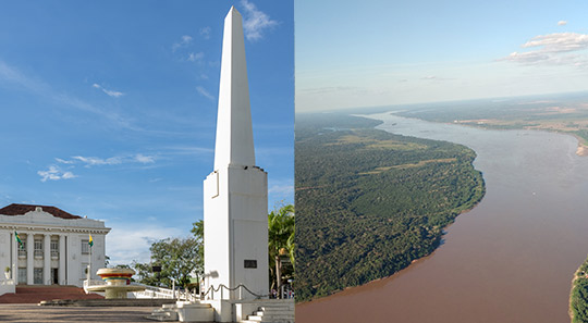 Rio Branco (RBR) x Porto Velho (PVH)