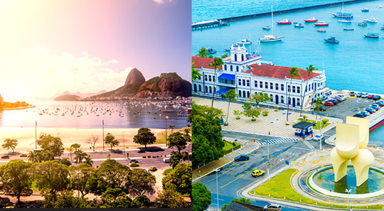 Rio de Janeiro (SDU) x Salvador (SSA) 