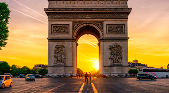 São José dos Campos (SJK) – Paris (FRA)