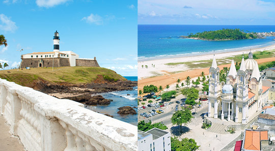 Salvador (SSA) x Ilhéus (IOS)