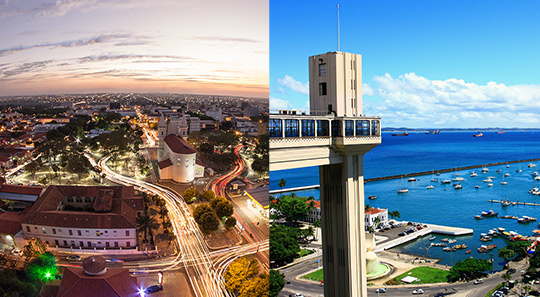 Teresina (THE) x Salvador (SSA) 