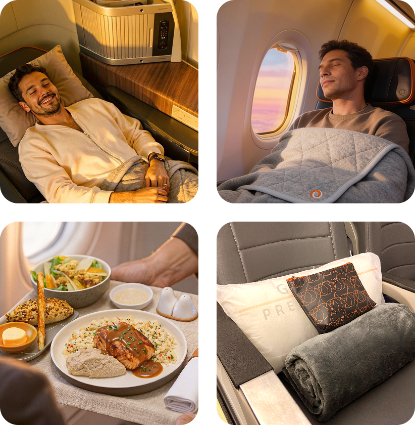 Upgrade de Cabine Cortesia Smiles
