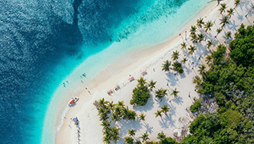 Praias Caribenhas