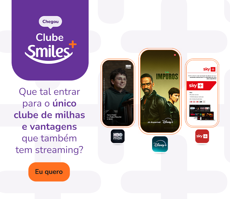Conheça o Clube Smiles