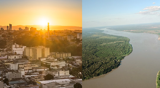 Cuiabá (CGB) - Porto Velho (PVH)