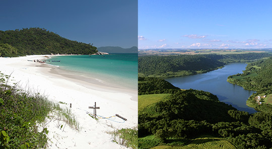 Florianópolis (FLN) - Chapecó (XAP)