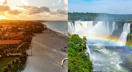 Fortaleza (FOR) - Foz do Iguaçu (IGU)