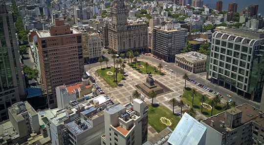 Fortaleza (FOR) - Montevidéu (MVD)
